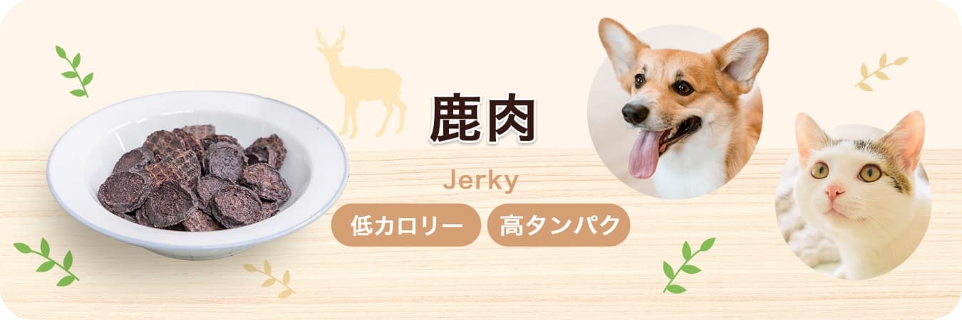 シカ肉のイメージバナー